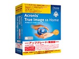 Acronis True Image 11 Home �A�b�v�O���[�h/�抷�� ���i�摜