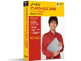 Norton AntiVirus 2008 ���i�摜