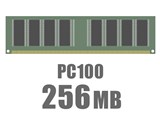 DIMM 256MB (PC100Ή) CL2 i摜