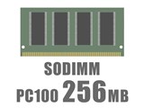 SODIMM 256M (100) CL2 i摜