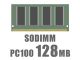 SODIMM 128M (100) CL2 i摜