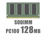 SODIMM 128M (100) CL3 i摜
