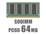 SODIMM 64M (66) i摜