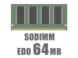 SODIMM 64M EDO i摜