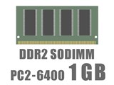 SODIMM DDR2 SDRAM PC2-6400 1GB