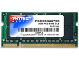 PSD22G6672S (SODIMM DDR2 PC2-5300 2GB) i摜