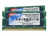 PSD34G1066SK (SODIMM DDR3 PC3-8500 2GB 2���g) ���i�摜