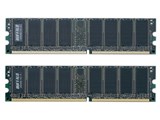 DD400-1G×2 (DDR PC3200 1GB 2g) i摜