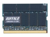 DM266-512M (MICRODIMM DDR PC2100 512MB) i摜