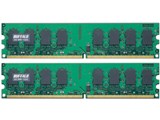 D2/800-1GX2 (DDR2 PC2-6400 1GB 2枚組) 製品画像