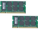 A2/N667-2GX2 (DDR2 PC2-5300 2GB 2枚組 Mac)