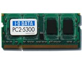 SDX667-H2GX2 (SODIMM DDR2 PC2-5300 2GB 2���g)