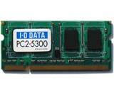 SDX667-1G/EC (SODIMM DDR2 PC2-5300 1GB) ���i�摜