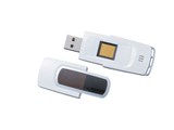 ClipDrive finger�I RUF2-F1G-W (1GB) ���i�摜