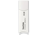 cruzer colors+ SDCZ23-008G-J65W (8GB zCg) i摜