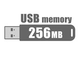 USB�t���b�V�������� 256MB