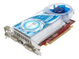 HIS X1650XT IceQ Turbo Dual DL-DVI 256MB GDDR3 AGP (AGP 256MB) ���i�摜