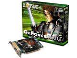 ZOTAC GeForce 8600GT - 256MB GDDR3 ZT-86TE250-FPP (PCIExp 256MB) ���i�摜