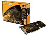 ZOTAC GeForce 8800GT - 512MB GDDR3 AMP! Edition ZT-88TES2P-FCP (PCIExp 512MB) ���i�摜