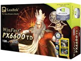 WinFast PX6600 TD (PCIExp 128MB) ���i�摜