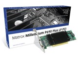 Millennium P690 Plus LP PCI (PCI 256MB)
