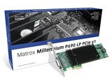 Millennium P690 LP PCIe x1 (PCIExp 128MB) ���i�摜