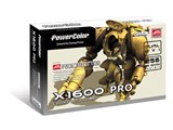 PowerColor X1600 PRO R53B-PD3 (PCIExp 256MB)