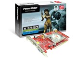 PowerColor X1050 128MB DDR2 HyperMemory 512MB (PCIExp 128MB) ���i�摜