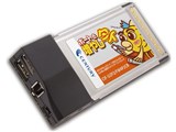 �|�[�g�𑝂₵�^�C CIF-U2P2/FW4P2CB (USB2.0/1394a)