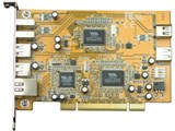 GIU2V-PCI (USB2.0/1394a) i摜