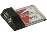 USB2.0N+1394T-CB (USB2.0/1394a)