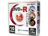AR14-4X10PW (DVD-R 4�{�� 10���g) ���i�摜