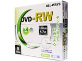 RW47-4X5PW (DVD-RW 4�{�� 5���g)
