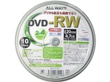 RW47-4X10PW (DVD-RW 4�{�� 10���g)