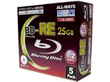 ABRE25-2X5PW (BD-RE 2�{�� 5���g) ���i�摜