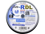 ADL-4X10PW (DVD-R DL 4{ 10g) i摜