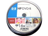 HPDVR-16XB10PS (DVD-R 16�{�� 10���g) ���i�摜