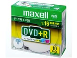 D+R47WPD.S1P10S A (DVD+R 16�{�� 10���g)