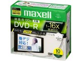 DRD120WPC.S1P10S B (DVD-R 16�{�� 10���g) ���i�摜