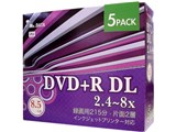 MD+R8.5-8X5PW (DVD+R DL 8{ 5g) i摜