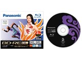 LM-BE50AP2C (BD-RE DL 2�{�� 2���g) ���i�摜
