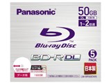 LM-BR50DW5 (BD-R DL 2�{�� 5���g)