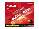 SM+R8.5DL1PW (DVD+R DL 2.4�{��) ���i�摜