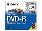 3DMR60A (DVD-R 3���g) ���i�摜