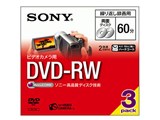 3DMW60A (DVD-RW 3���g) ���i�摜