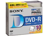 10DMR47HPCH (DVD-R 16�{�� 10���g) ���i�摜