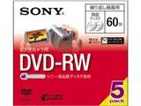 5DMW60A (DVD-RW 2�{�� 5���g) ���i�摜