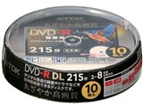 DR215DPWB10PS (DVD-R DL 8{ 10g) i摜