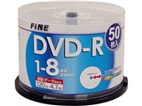 FIDVR47-8X50PW (DVD-R 8�{�� 50���g) ���i�摜