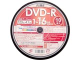 FIDVR47-16X10PW (DVD-R 16�{�� 10���g) ���i�摜